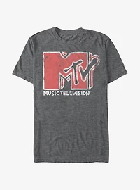 MTV Scribble Logo T-Shirt