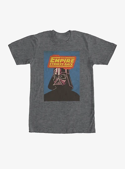Star Wars Episode V The Empire Strikes Back Darth Vader Poster T-Shirt