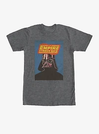 Star Wars Episode V The Empire Strikes Back Darth Vader Poster T-Shirt