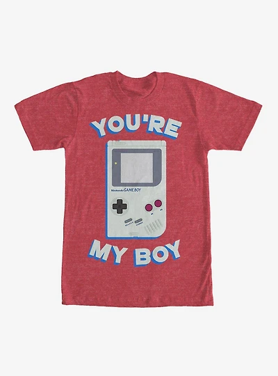 Nintendo Game Boy You're My Boy T-Shirt