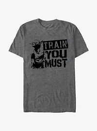 Star Wars Yoda Train You Must T-Shirt