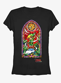 Nintendo Legend of Zelda Wind Waker Window Girls T-Shirt