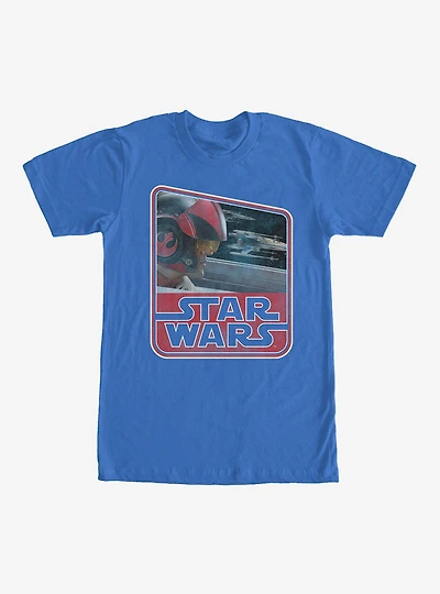Star Wars Retro Poe Dameron T-Shirt