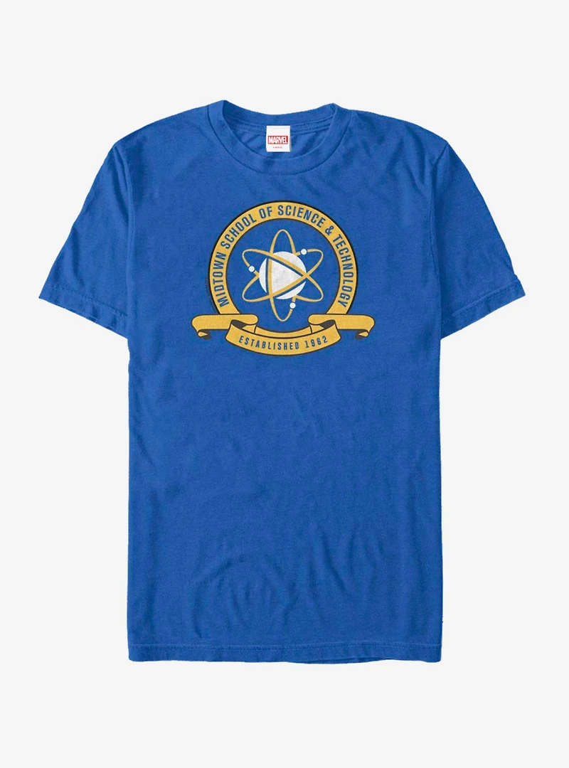 Marvel Spider-Man Homecoming Midtown School Crest T-Shirt