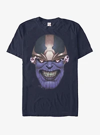 Marvel Thanos Grinning Face T-Shirt