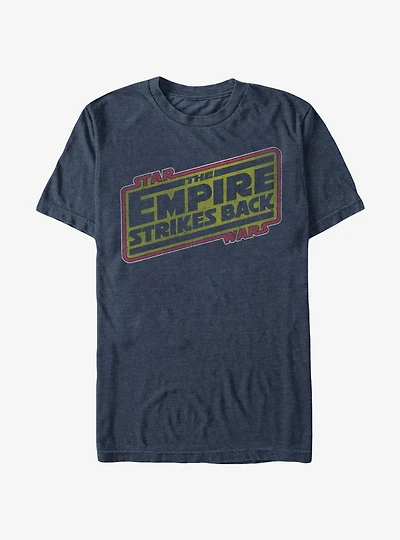 Star Wars Episode V The Empire Strikes Back Logo T-Shirt