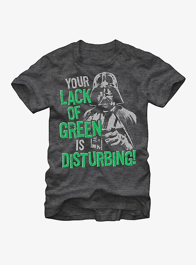 Star Wars Lack of Green T-Shirt