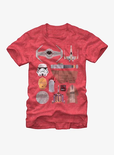 Star Wars New Hope Essentials T-Shirt
