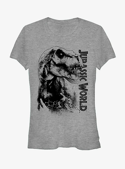 Jurassic Park T. Rex Carnivore Girls T-Shirt