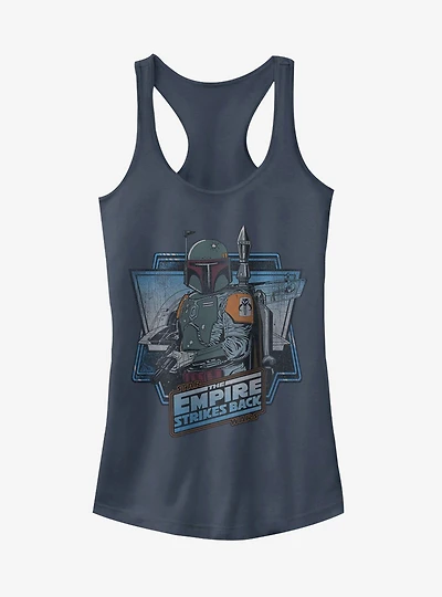 Star Wars The Empire Strikes Back Boba Fett Girls Tank Top