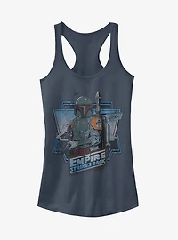 Star Wars The Empire Strikes Back Boba Fett Girls Tank Top