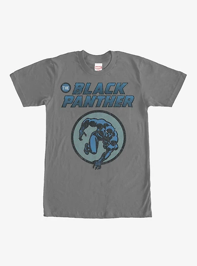 Marvel Black Panther Leap T-Shirt