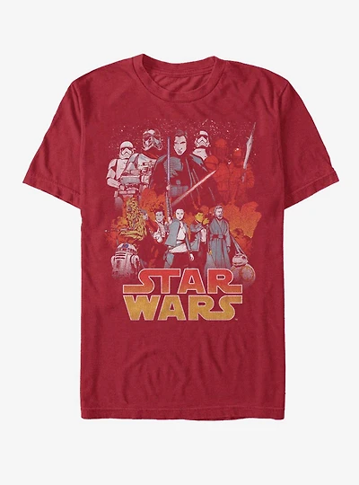 Star Wars Good and Evil T-Shirt