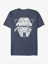 Star Wars Millennium Falcon Triangle T-Shirt