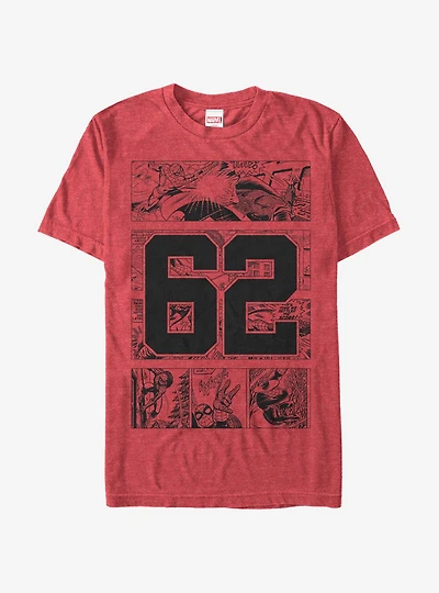Marvel Spider-Man 62 Comic Book T-Shirt