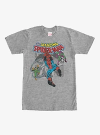 Marvel Amazing Spider-Man Battles Evil T-Shirt