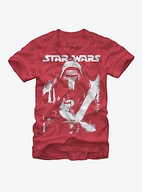 Star Wars Kylo Ren Stare Down T-Shirt