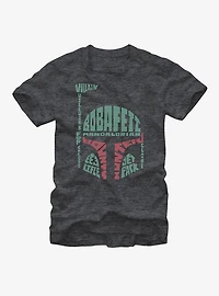 Star Wars Boba Fett Mandalorian Clone T-Shirt