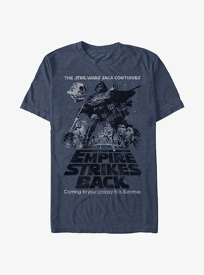 Star Wars Episode V The Empire Strikes Back Galaxy Near You Poster T-Shirt