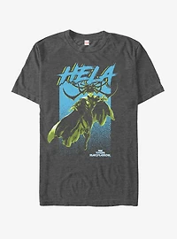 Marvel Thor: Ragnarok Hela Portrait T-Shirt