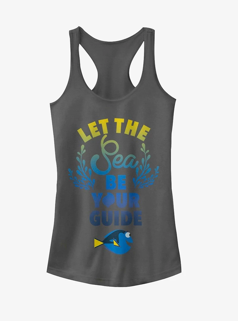 Disney Pixar Finding Dory Let the Sea be Your Guide Girls Tank