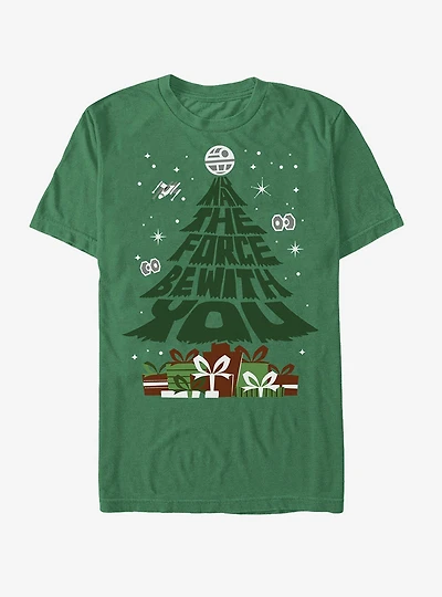 Star Wars Christmas Gifts Be With You T-Shirt