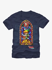 Nintendo Legend of Zelda Stained Glass T-Shirt