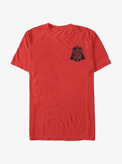 Star Wars Mini Darth Vader Helmet T-Shirt