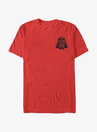 Star Wars Mini Darth Vader Helmet T-Shirt