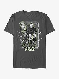 Star Wars Rebel Frame T-Shirt