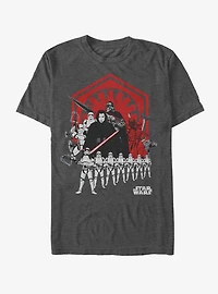 Star Wars First Order Army T-Shirt