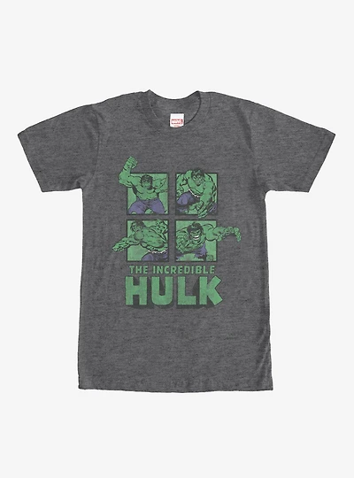 Marvel Hulk Panels T-Shirt