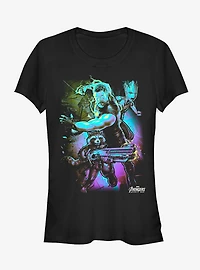 Marvel Avengers: Infinity War Thor Lightning Girls T-Shirt