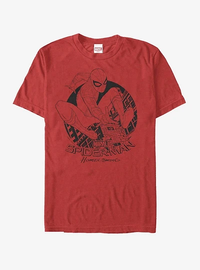 Marvel Spider-Man Homecoming Protector T-Shirt
