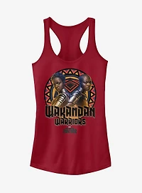 Marvel Black Panther 2018 Wakandan Royal Warriors Girls T-Shirt