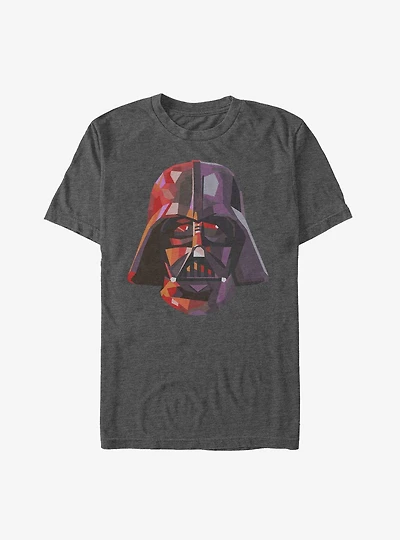 Star Wars Geometric Darth Vader T-Shirt
