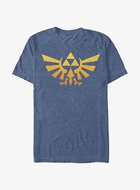 Nintendo Legend of Zelda Triforce Fade T-Shirt