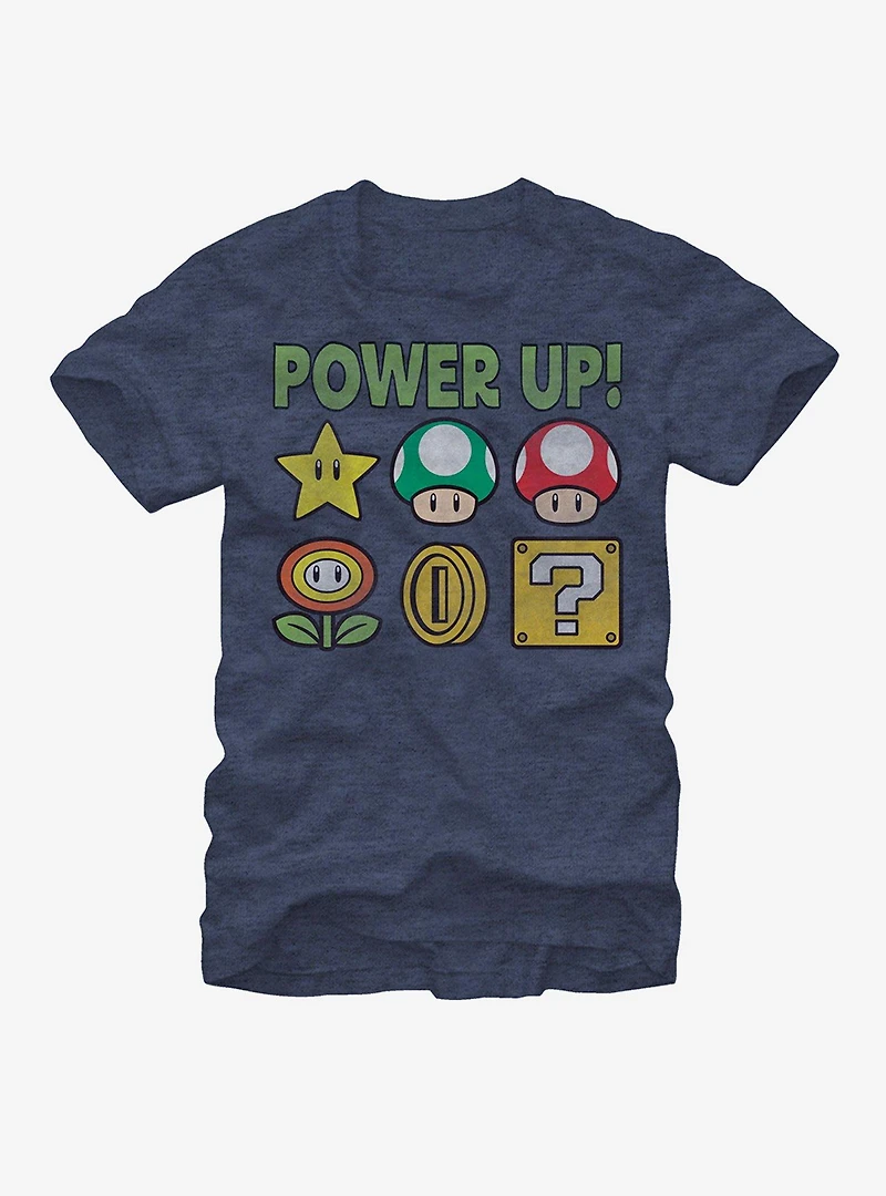 Nintendo Mario Power Up T-Shirt