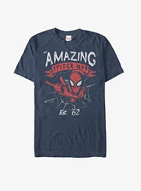 Marvel Spider-Man Est 62 T-Shirt