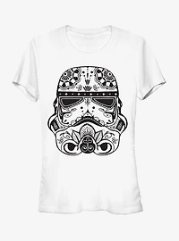 Star Wars Ornate Stormtrooper Girls T-Shirt