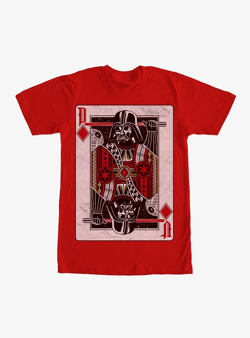 Star Wars Vader the Cards T-Shirt