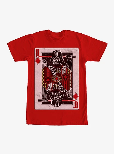 Star Wars Vader the Cards T-Shirt