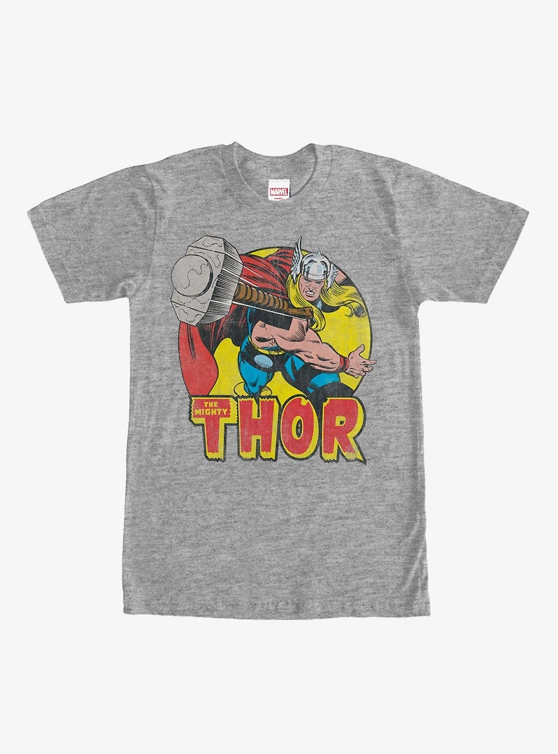 Marvel Mighty Thor Hammer Throw T-Shirt
