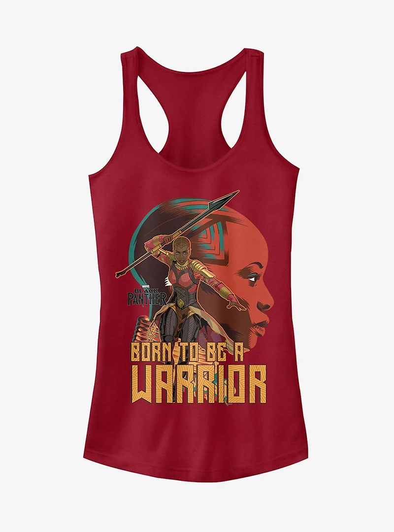 Marvel Black Panther 2018 Okoye Warrior Girls T-Shirt