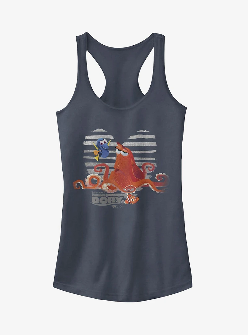 Disney Pixar Finding Dory Hank Heart Girls Tank