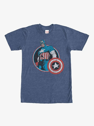 Marvel Captain America Hero T-Shirt