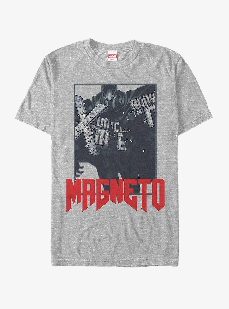 Marvel X-Men Magneto Frame T-Shirt