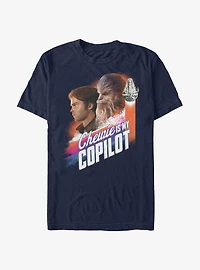 Star Wars Chewie is My Copilot T-Shirt