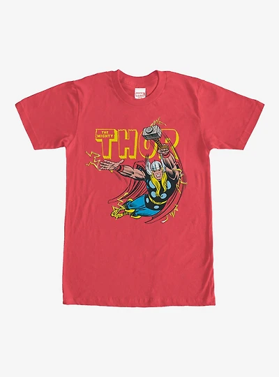Marvel Mighty Thor Thunder T-Shirt