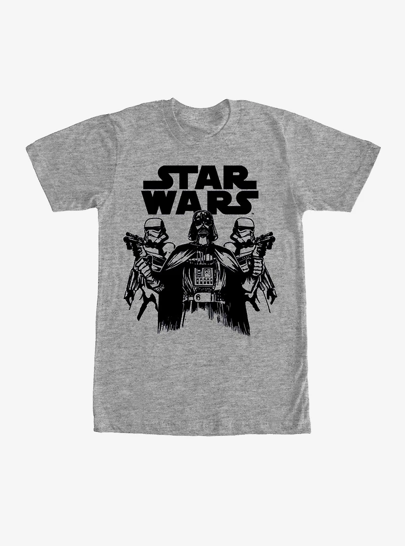 Star Wars Darth Vader Entourage T-Shirt